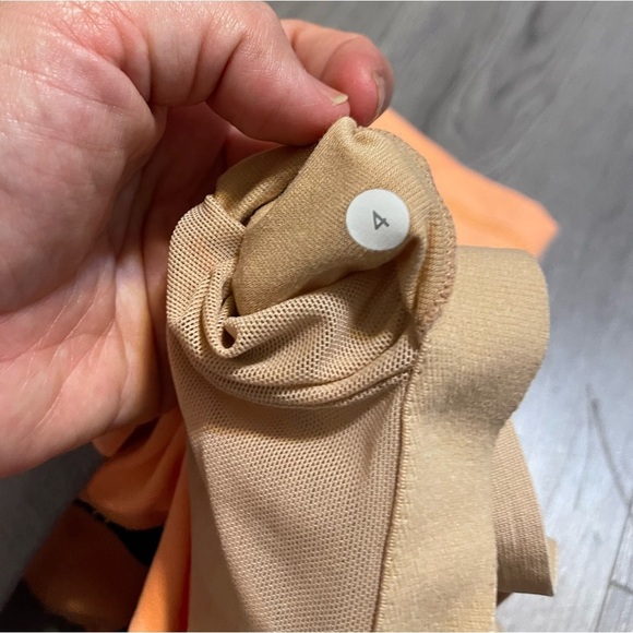 Lululemon Orange athletic tank - Picture 6 of 6